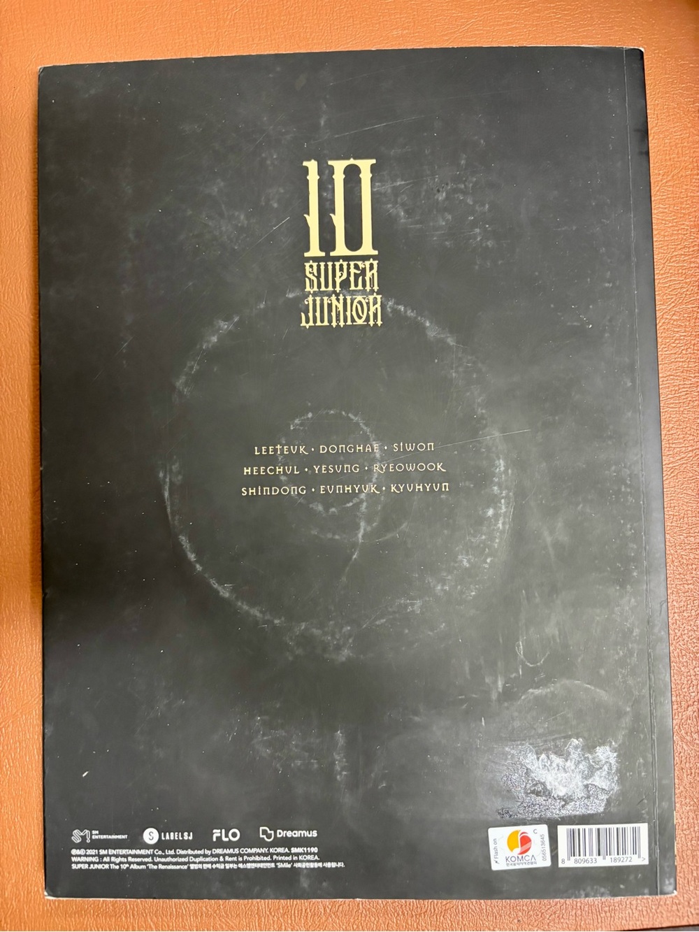 Super Junior- The Renaissance - Picture 4 of 4